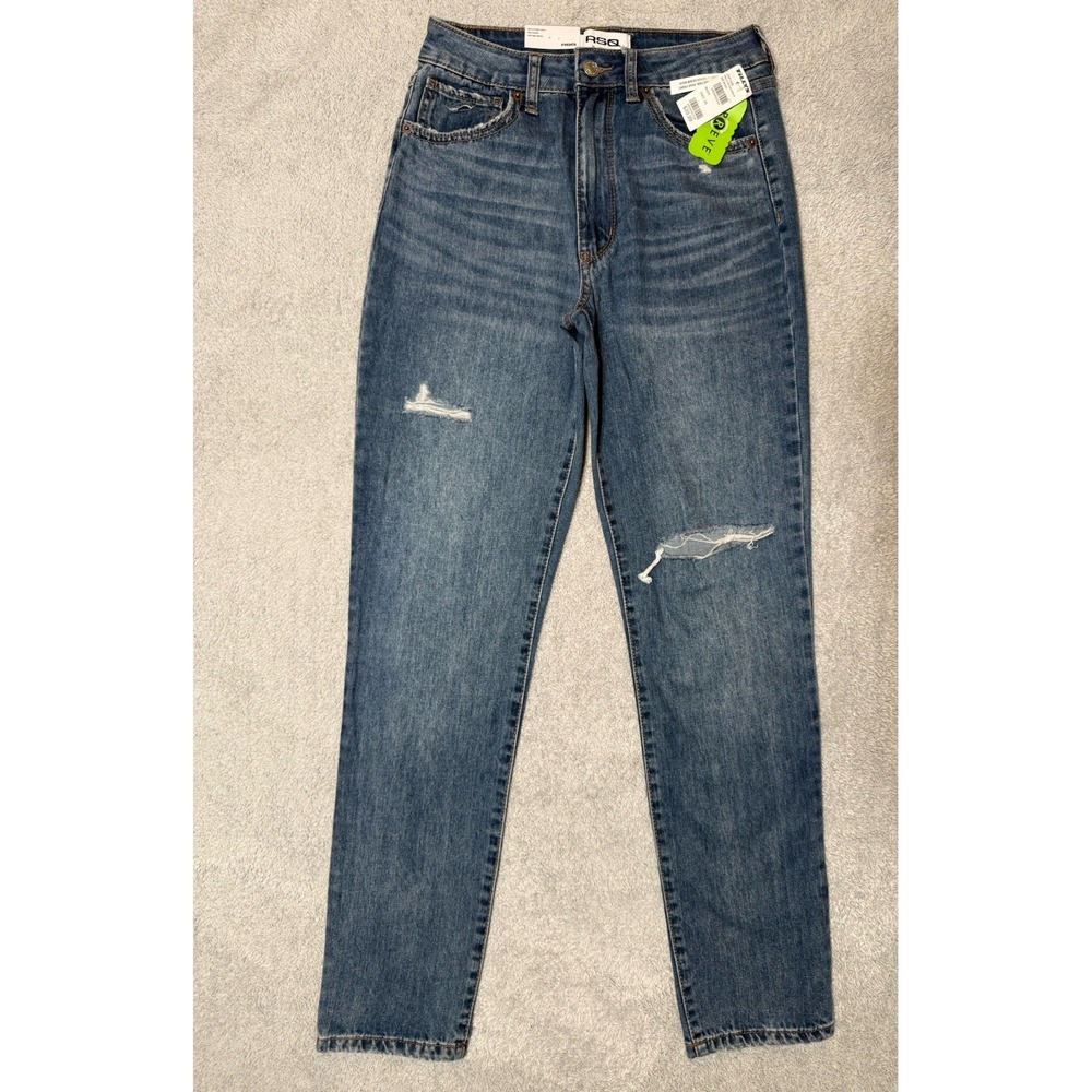 NWT RSQ Vintage Mom Denim Jeans Womens Size 26